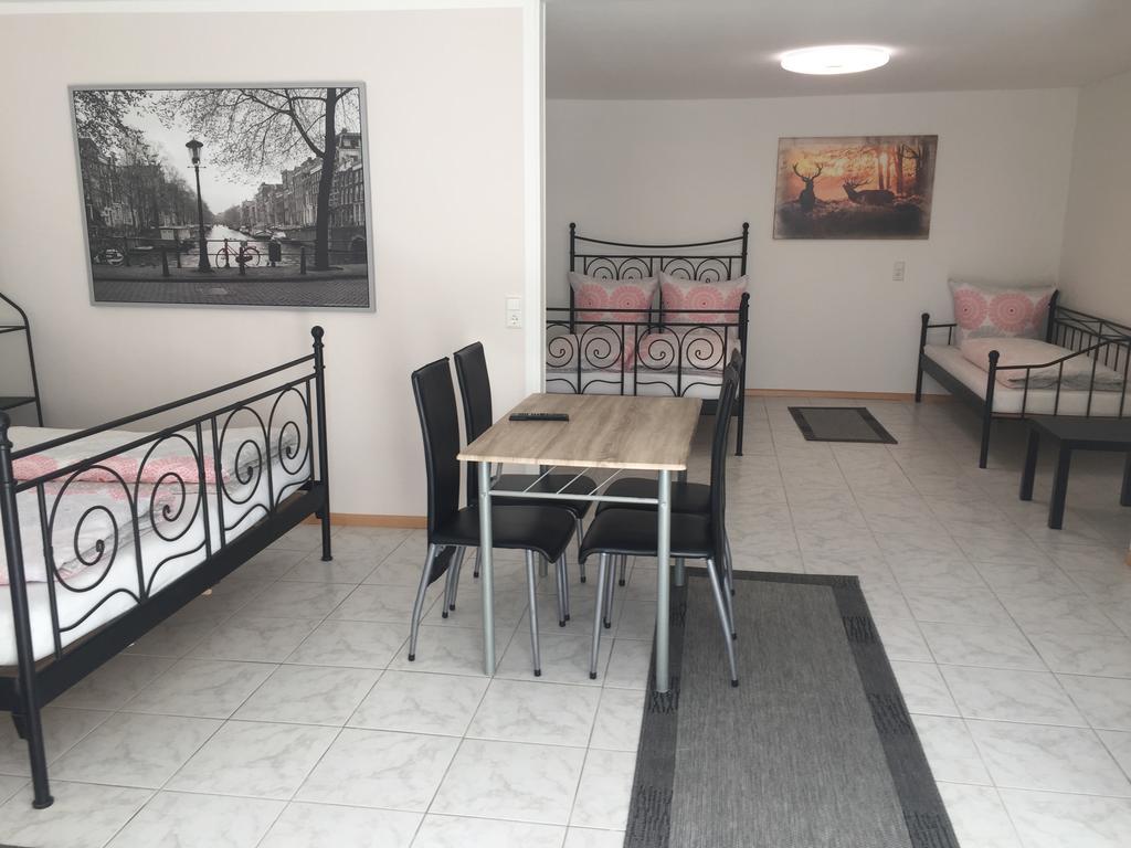 A & J Ferienwohnung Hirsch Rust Eksteriør billede