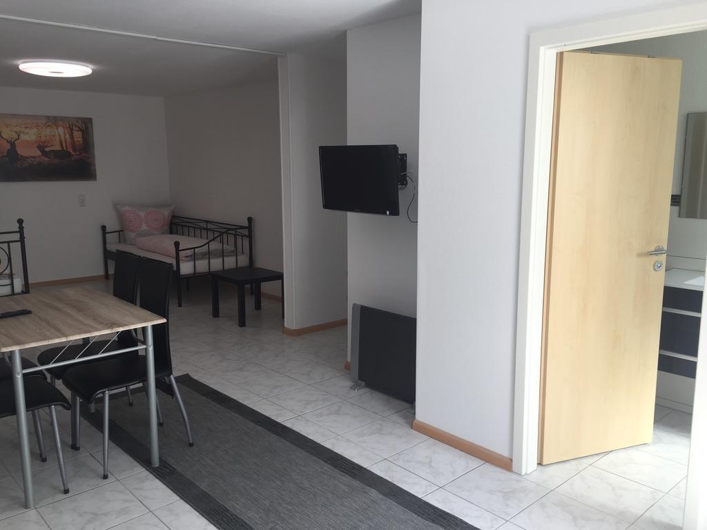A & J Ferienwohnung Hirsch Rust Eksteriør billede